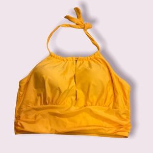 Yellow Bikini Top